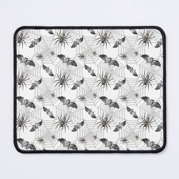 Item preview, Gothic Halloween Pattern, Spiders and Bats designed and sold by Beneficial Art.
