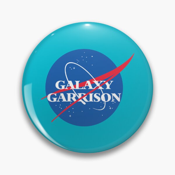 Item preview, Voltron Galaxy Garrison NASA Parody   designed and sold by RoxyMoonShops.