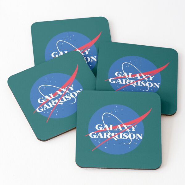 Item preview, Voltron Galaxy Garrison NASA Parody   designed and sold by RoxyMoonShops.