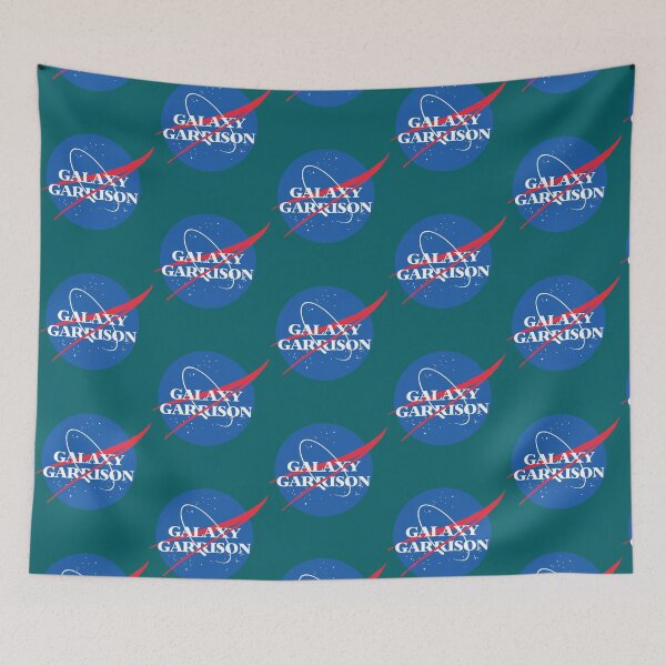 Item preview, Voltron Galaxy Garrison NASA Parody   designed and sold by RoxyMoonShops.