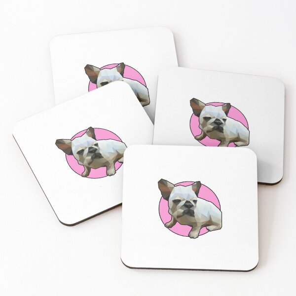 Item preview, Cute Polygonal French Bulldog designed and sold by PVSKI.