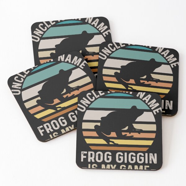 Item preview, Uncle Is My Name Frog Gigging Is My Game for Toad Hunting designed and sold by Cedinho.