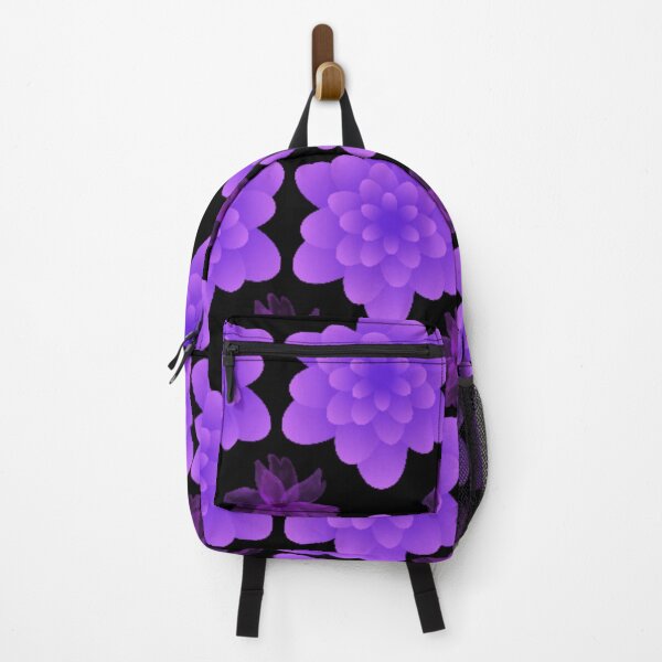 Item preview, Purple flower pattern designed and sold by Itzjustlife.
