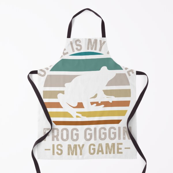Item preview, Uncle Is My Name Frog Gigging Is My Game for Toad Hunting designed and sold by Cedinho.