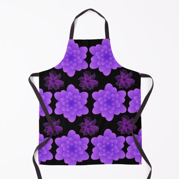 Item preview, Purple flower pattern designed and sold by Itzjustlife.