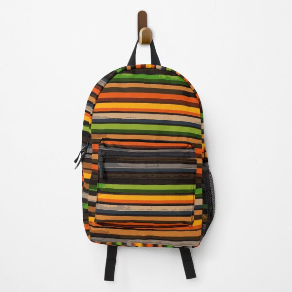 Item preview, Rainbow colorful Striped patterns designed and sold by SDDdesigns.