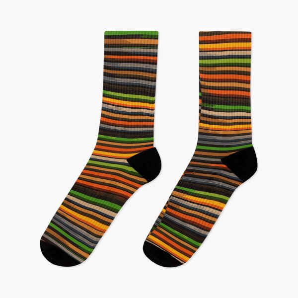 Item preview, Rainbow colorful Striped patterns designed and sold by SDDdesigns.