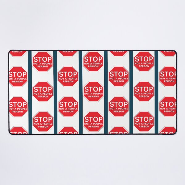 Item preview, Stop! Not a people person designed and sold by feralchildren99.