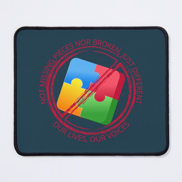 Item preview, NOT BROKEN- OUR LIVES, OUR VOICES   designed and sold by feralchildren99.