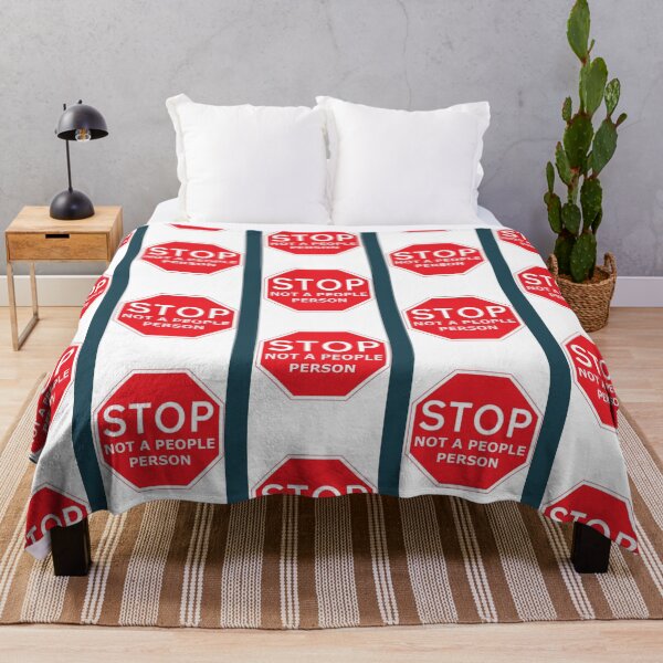 Item preview, Stop! Not a people person designed and sold by feralchildren99.