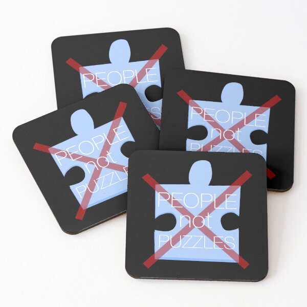 Item preview, people not puzzles   designed and sold by feralchildren99.