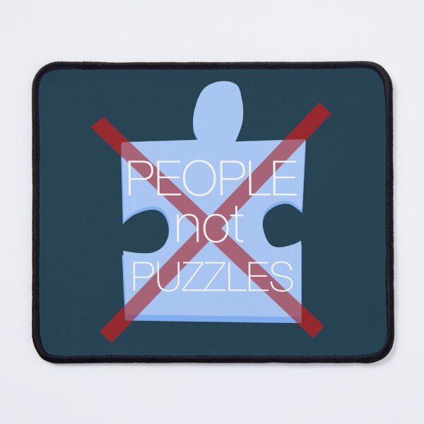 Item preview, people not puzzles designed and sold by feralchildren99.