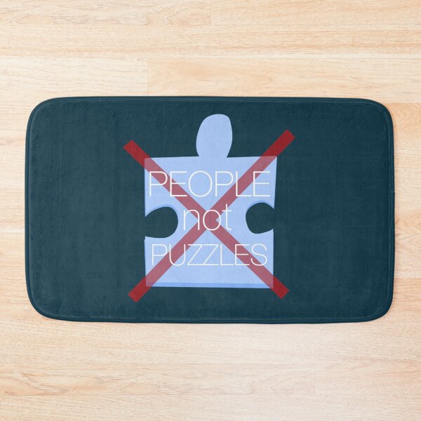 Item preview, people not puzzles   designed and sold by feralchildren99.