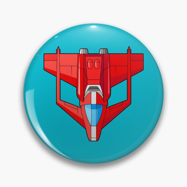 Item preview, Voltron Vehicle Force Falcon VT Fighter Chest Plate 5 Ginger   designed and sold by RoxyMoonShops.