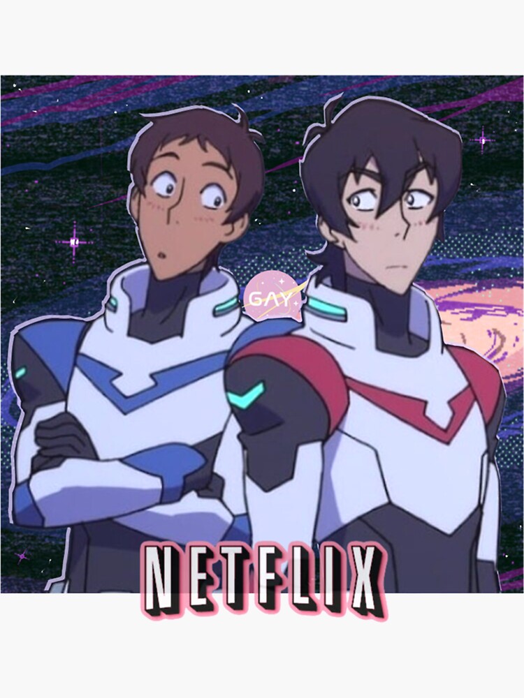 Voltron Legendary Defender Vld Klance Lance X Keith Space Gays