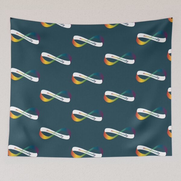 Item preview, Neurodiversity Is Not A Negative Trait   designed and sold by feralchildren99.