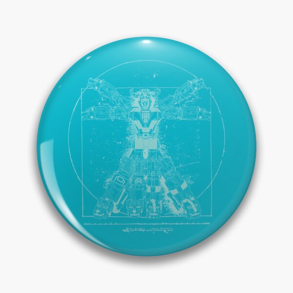 Item preview, Voltruvian Man (Blue)   designed and sold by RoxyMoonShops.