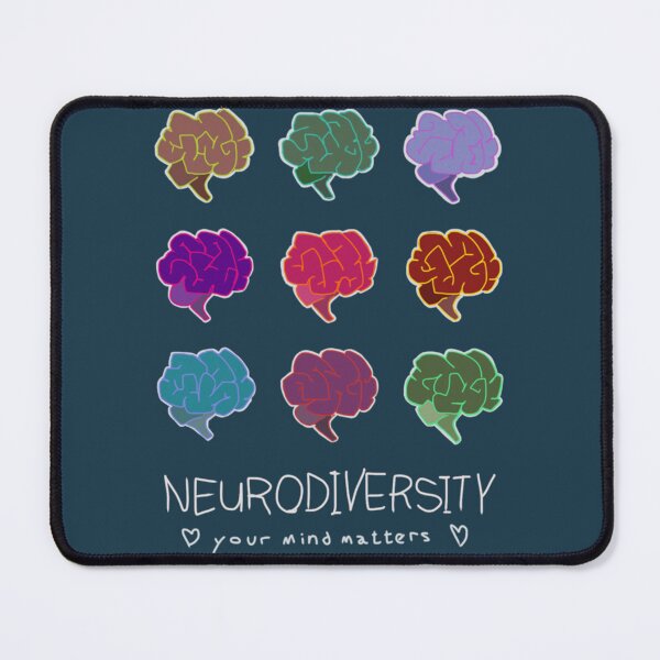 Item preview, Neurodiversity Is Not A Negative Trait designed and sold by feralchildren99.