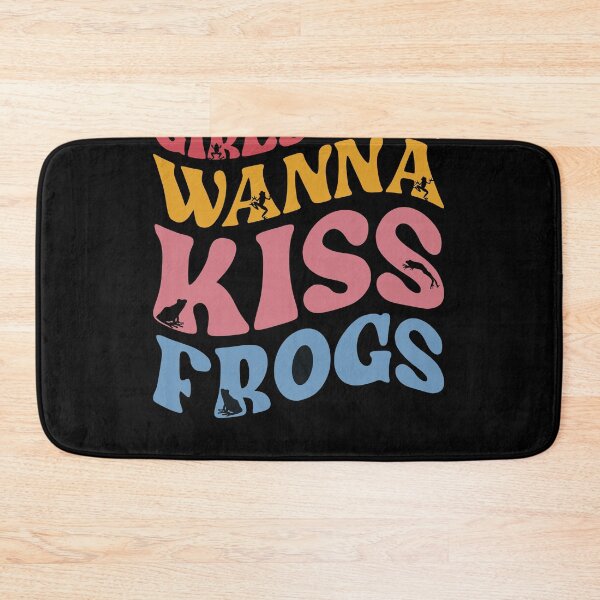 Item preview, Girls just wanna Kiss Frogs for unkissed princesses designed and sold by Cedinho.