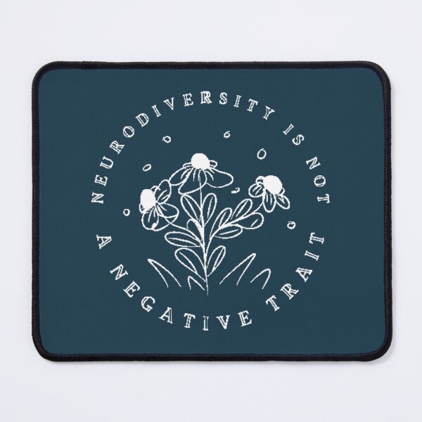 Item preview, Neurodiversity Is Not A Negative Trait   designed and sold by feralchildren99.