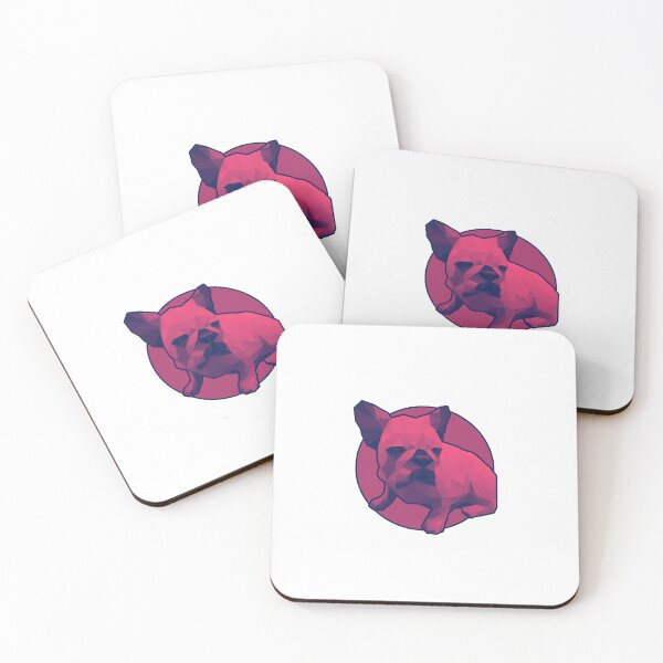 Item preview, Cute Polygonal French Bulldog designed and sold by PVSKI.