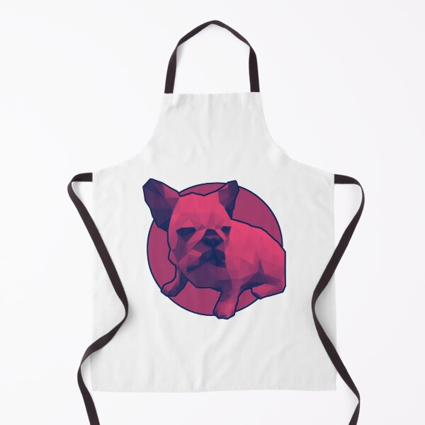 Item preview, Cute Polygonal French Bulldog designed and sold by PVSKI.