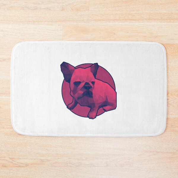 Item preview, Cute Polygonal French Bulldog designed and sold by PVSKI.