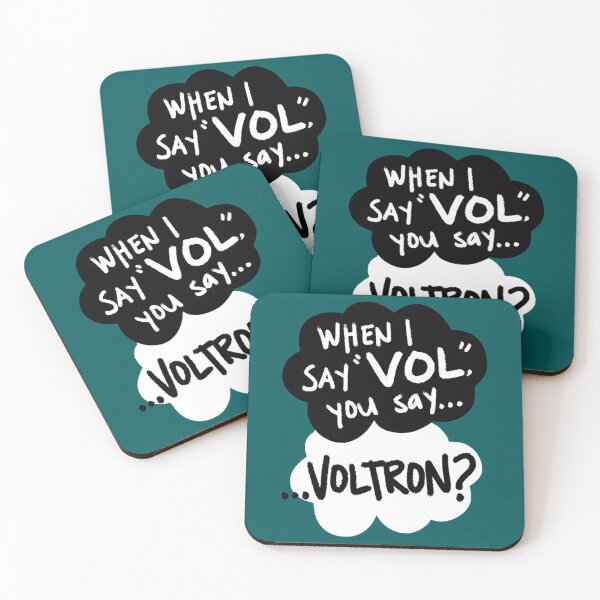 Item preview, You Say Voltron   designed and sold by RoxyMoonShops.