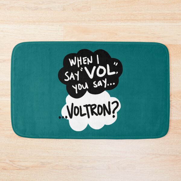 Item preview, You Say Voltron   designed and sold by RoxyMoonShops.