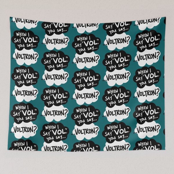 Item preview, You Say Voltron   designed and sold by RoxyMoonShops.