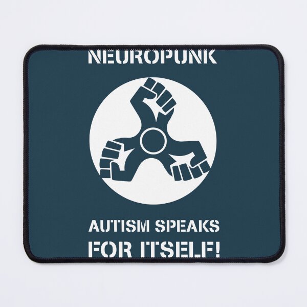 Item preview, Neuropunk Autism Speaks For Itself   designed and sold by feralchildren99.