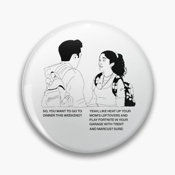 Item preview, Never Have I Ever - You want to go to dinner? designed and sold by MatteoDangMinh.