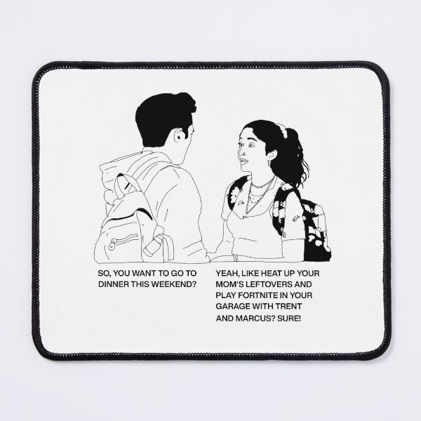 Item preview, Never Have I Ever - You want to go to dinner? designed and sold by MatteoDangMinh.