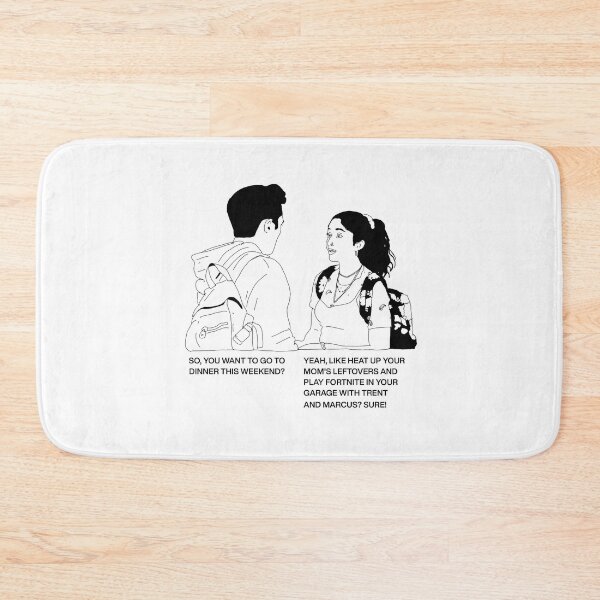Item preview, Never Have I Ever - You want to go to dinner? designed and sold by MatteoDangMinh.