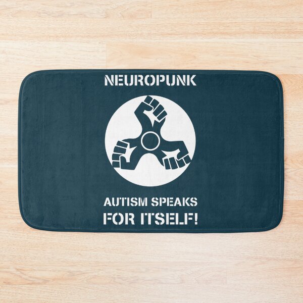 Item preview, Neuropunk Autism Speaks For Itself   designed and sold by feralchildren99.