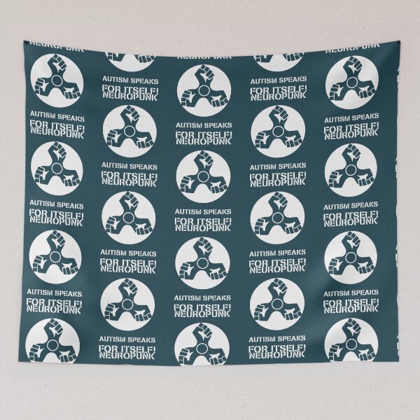 Item preview, Neuropunk Autism Speaks For Itself designed and sold by feralchildren99.