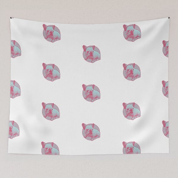 Item preview, Cute Polygonal French Bulldog designed and sold by PVSKI.