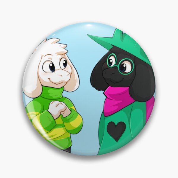 Item preview, Ralsei and Asriel designed and sold by Kumoitachi.