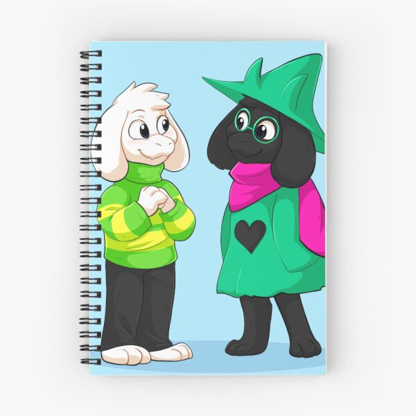 Item preview, Ralsei y Asriel designed and sold by Kumoitachi.