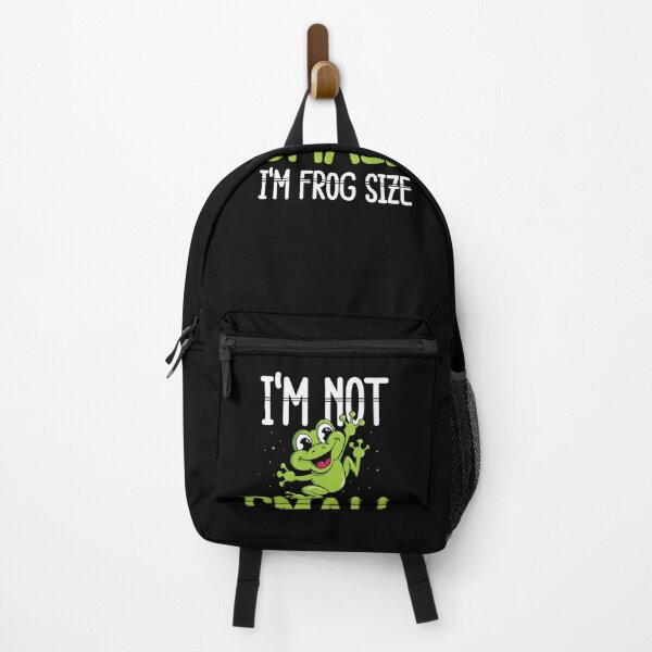 Item preview, I am not small, I am Frog Size cute, little and funny Frog designed and sold by Cedinho.