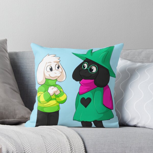 Artikelvorschau, Ralsei und Asriel entworfen und verkauft von Kumoitachi.