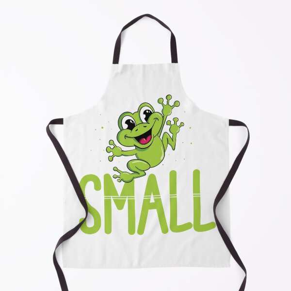 Item preview, I am not small, I am Frog Size cute, little and funny Frog designed and sold by Cedinho.