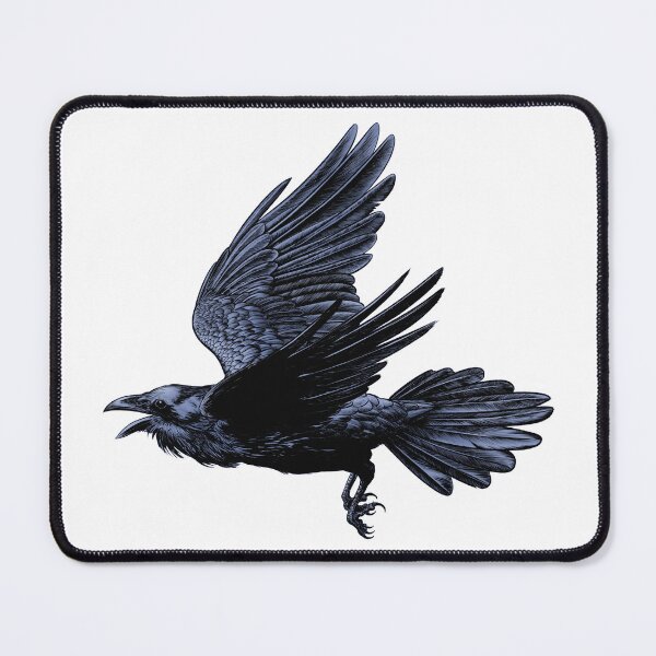 Item preview, Raven in Flight designed and sold by Hareguizer.