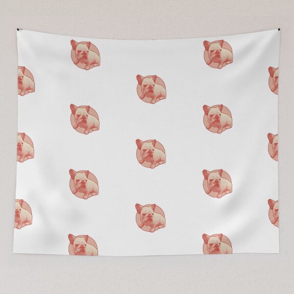 Item preview, Cute Polygonal French Bulldog designed and sold by PVSKI.