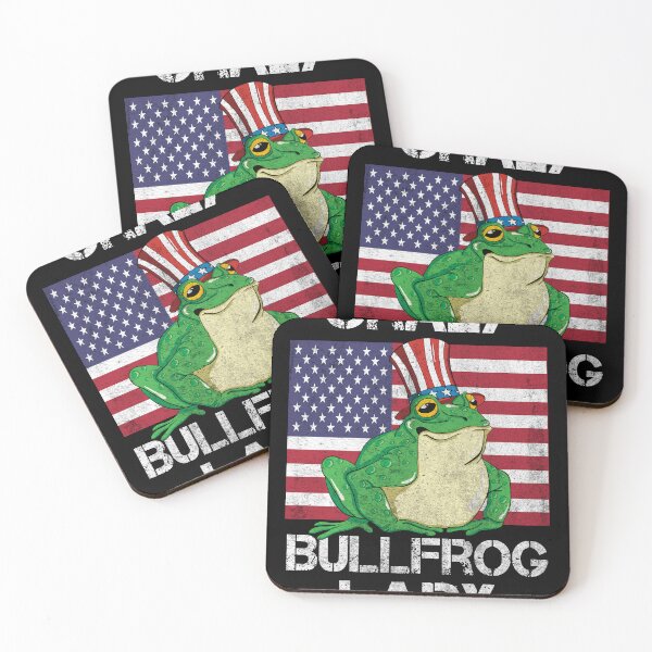 Item preview, Crazy American Bullfrog Lady Catches And Eats Frogs designed and sold by Cedinho.