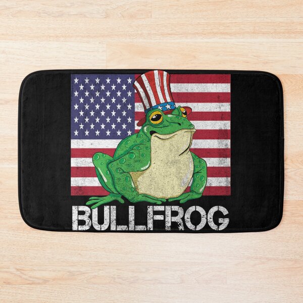 Item preview, Crazy American Bullfrog Lady Catches And Eats Frogs designed and sold by Cedinho.