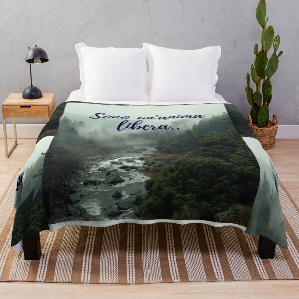 Item preview, I am a free soul - popular Italian quotes theme gifts designed and sold by RebelliousRosee.