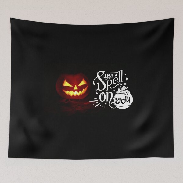 Item preview, I put a spell on you, Halloween designed and sold by pookamon14.
