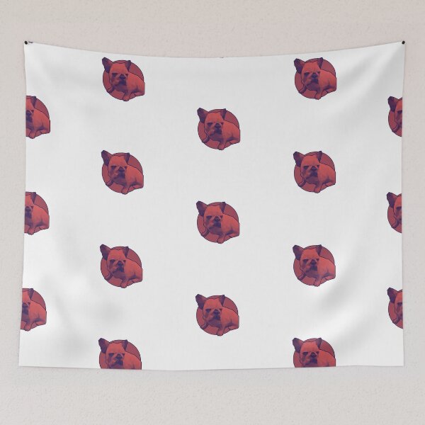 Item preview, Cute Polygonal French Bulldog designed and sold by PVSKI.