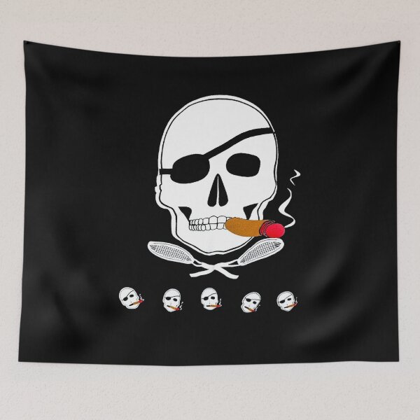 Item preview, Skull Crossbones Lacrosse designed and sold by shopJDiaia.